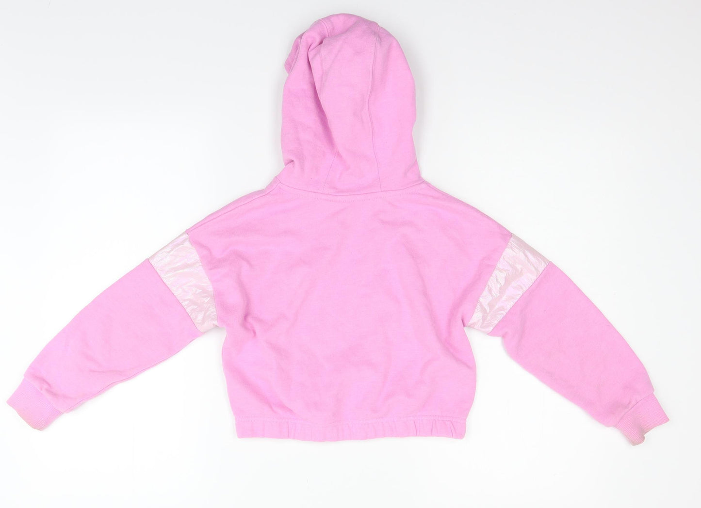 St Bernard Girls Pink   Pullover Hoodie Size 7-8 Years  - cropped
