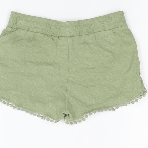 Matalan Girls Green    Sleep Shorts Size 6 Years