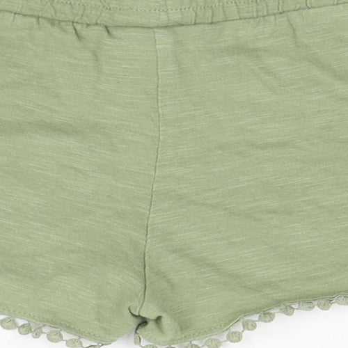 Matalan Girls Green    Sleep Shorts Size 6 Years