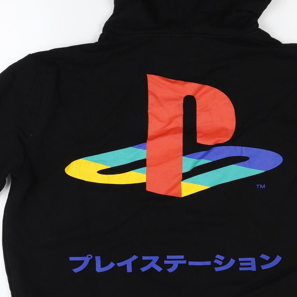 ASOS Mens Black   Pullover Hoodie Size M  - Playstation