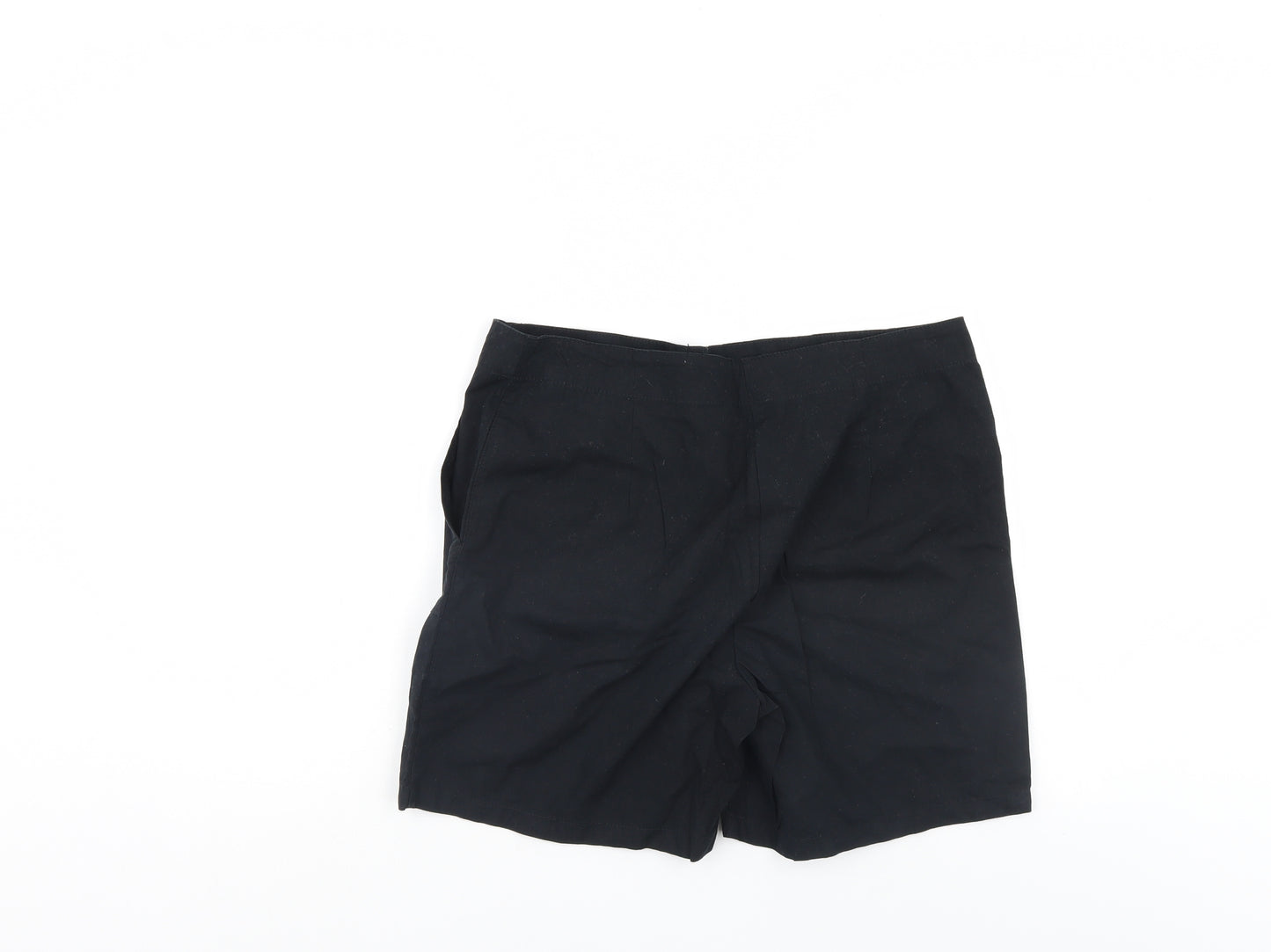 Marks & Spencer` Womens Black   Biker Shorts Size 12