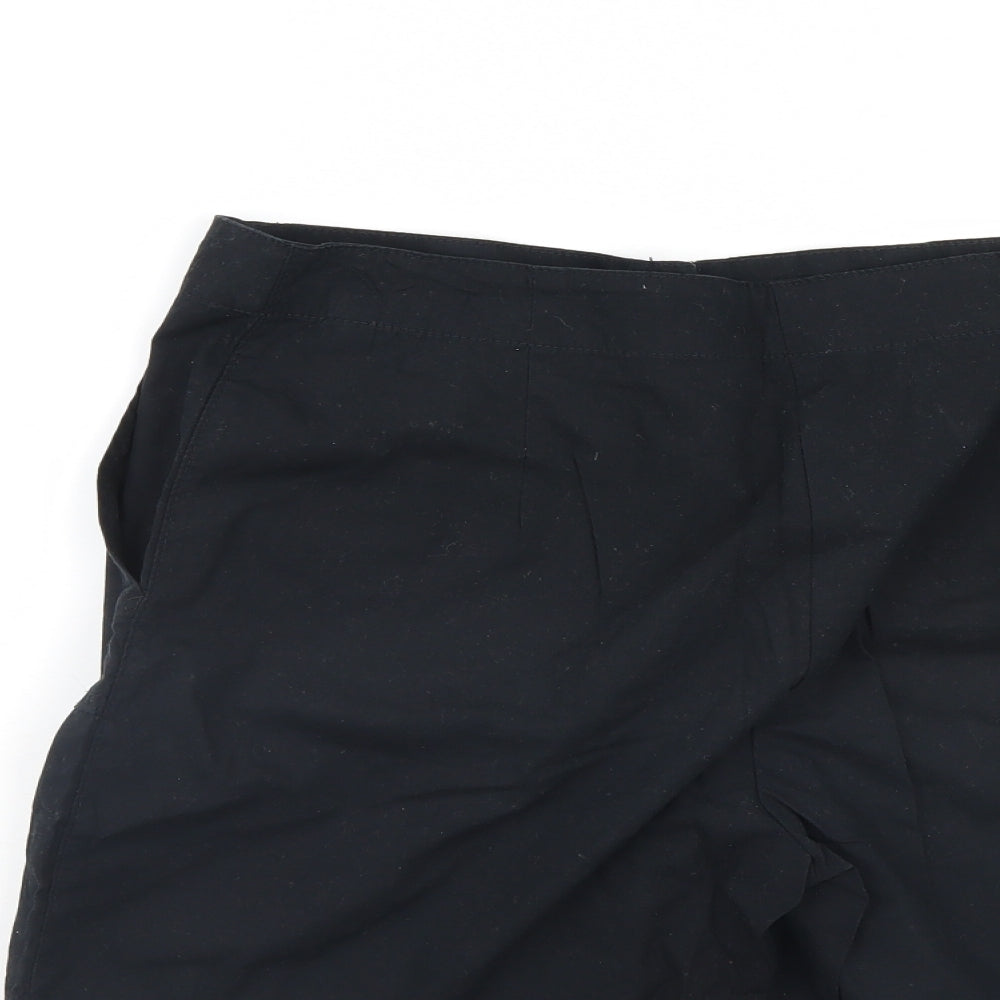 Marks & Spencer` Womens Black   Biker Shorts Size 12