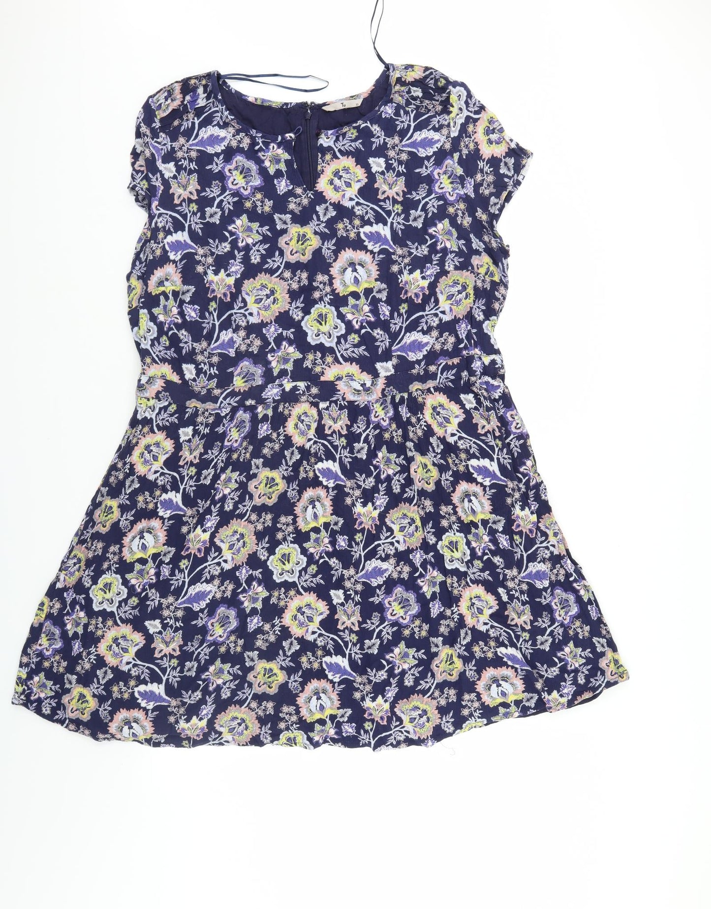 TU Womens Multicoloured Floral  Shift  Size 22