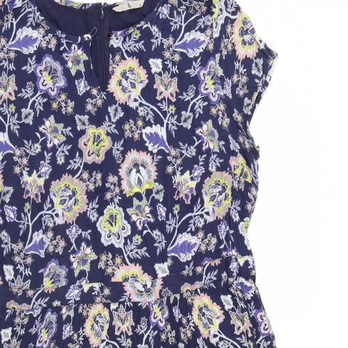 TU Womens Multicoloured Floral  Shift  Size 22