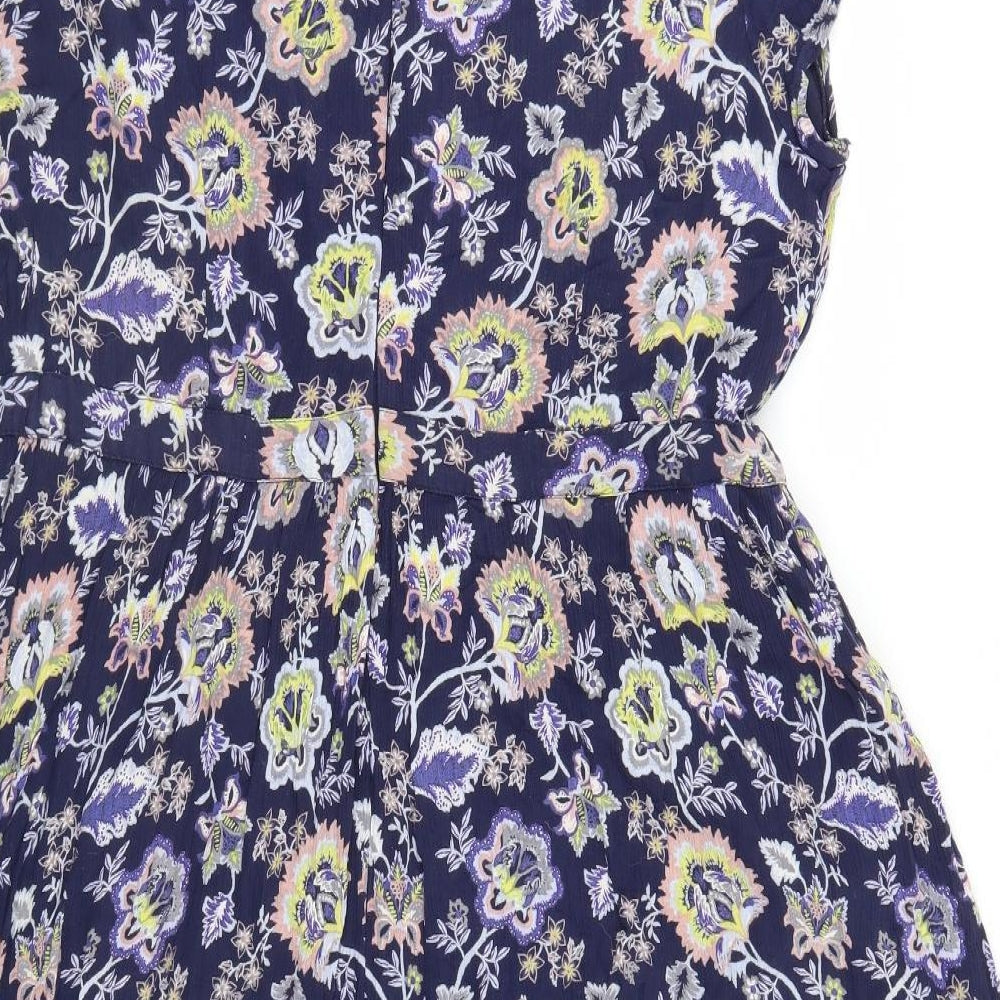 TU Womens Multicoloured Floral  Shift  Size 22