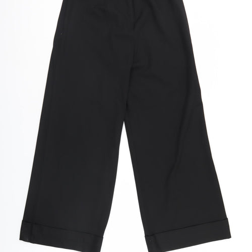 Capsual Womens Black   Trousers  Size 16 L30 in