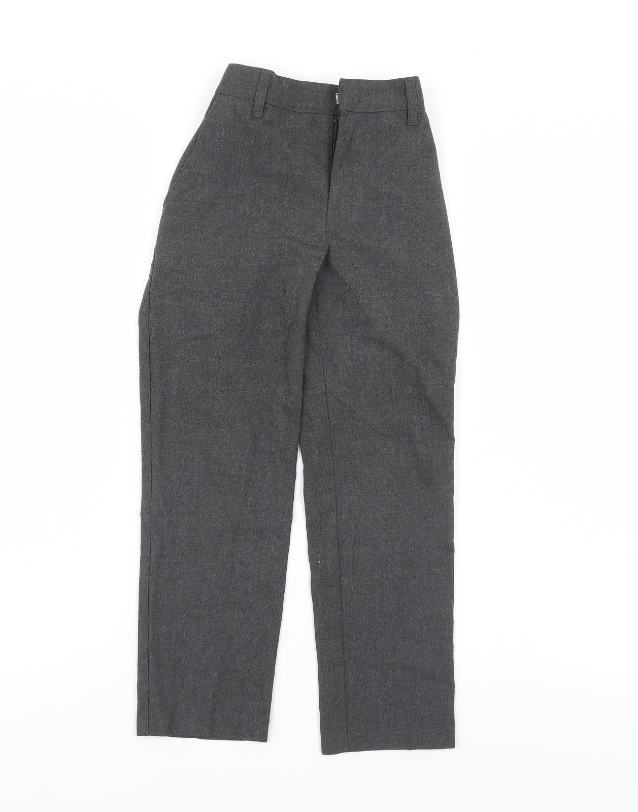 M&S Boys Grey    Trousers Size 6-7 Years - School Trousers