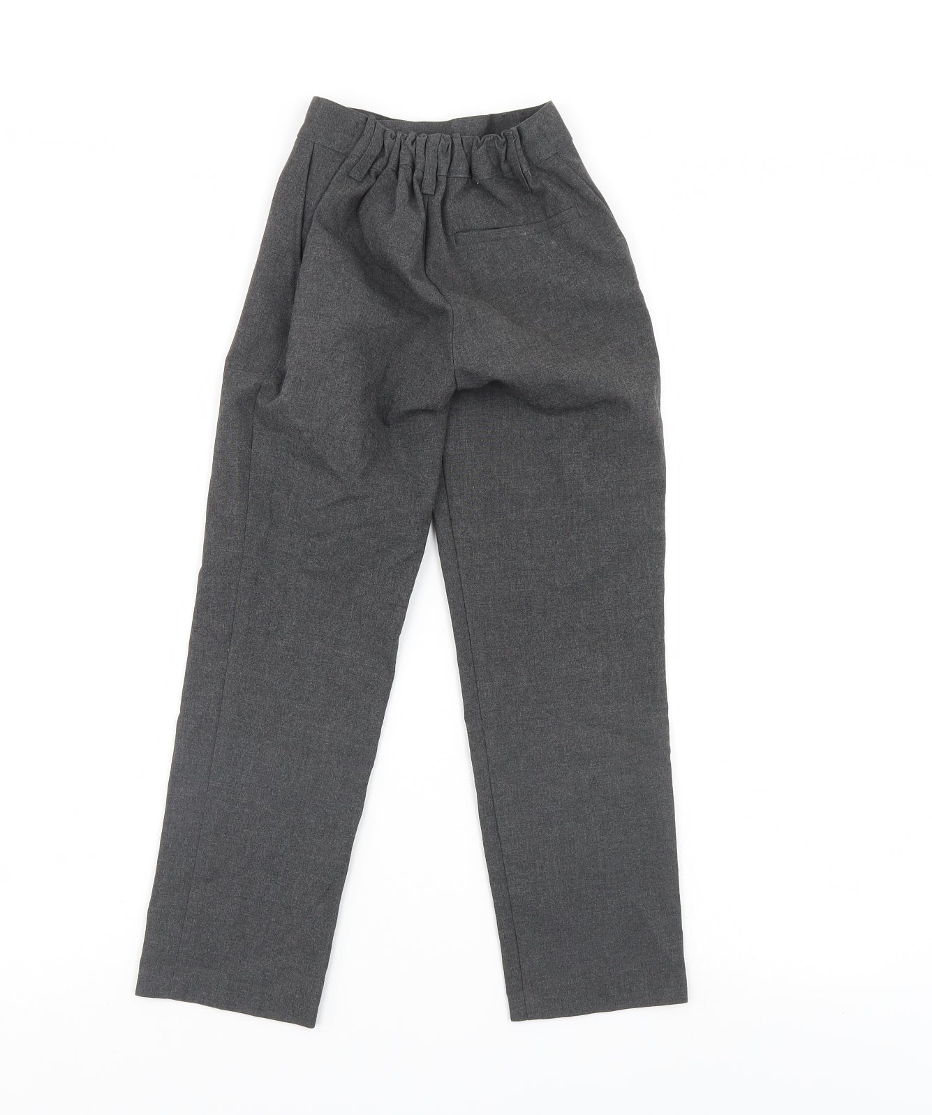 M&S Boys Grey    Trousers Size 6-7 Years - School Trousers
