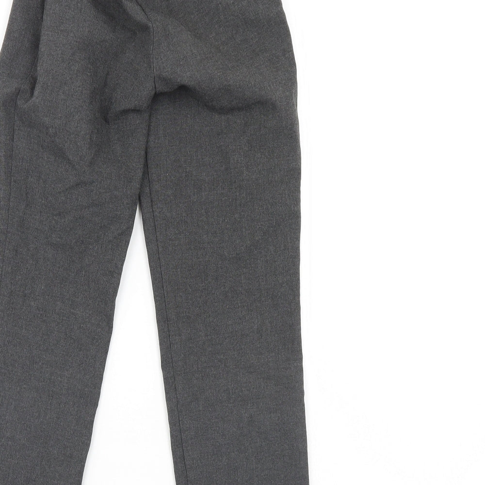 M&S Boys Grey    Trousers Size 6-7 Years - School Trousers
