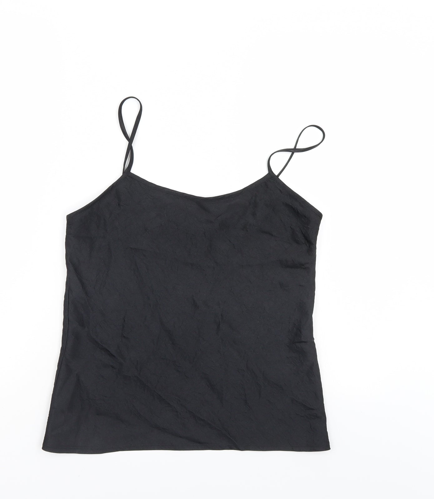 Autograph Womens Black   Basic Tank Size 12