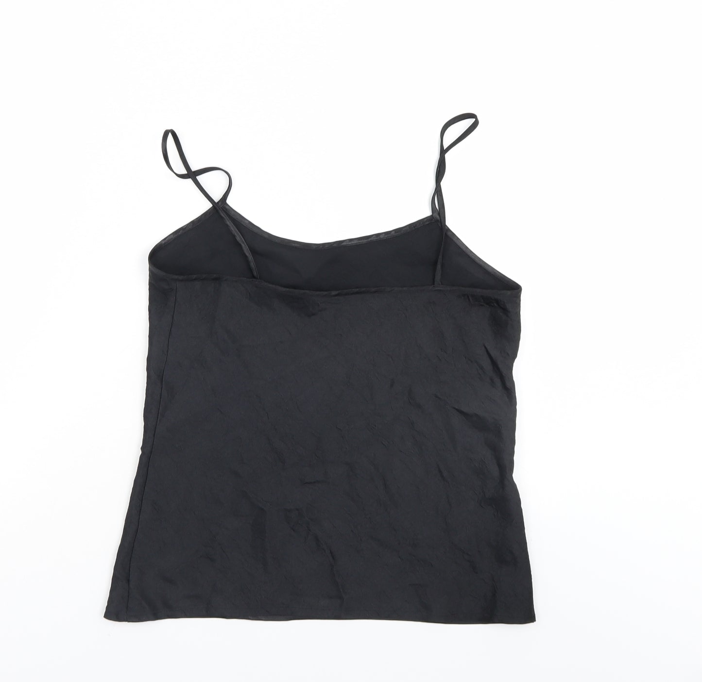 Autograph Womens Black   Basic Tank Size 12