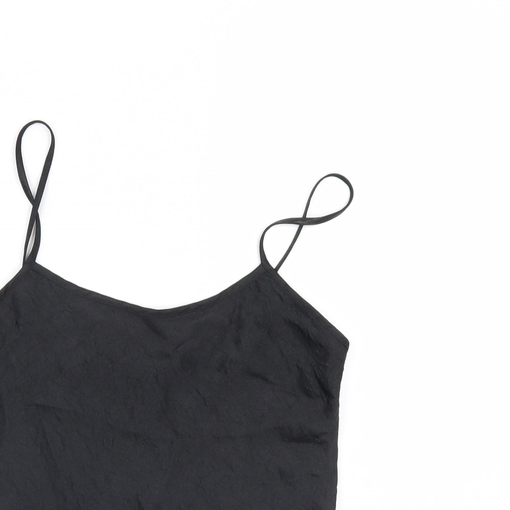 Autograph Womens Black   Basic Tank Size 12