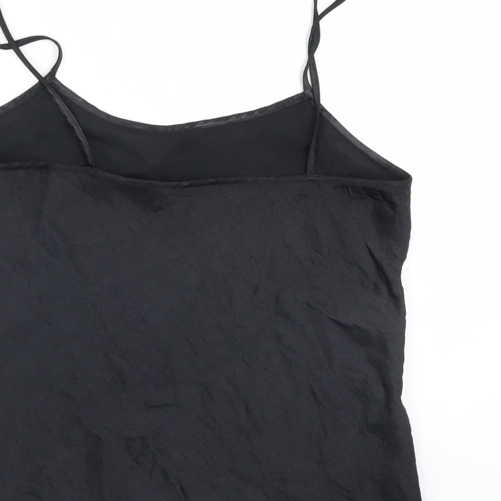 Autograph Womens Black   Basic Tank Size 12
