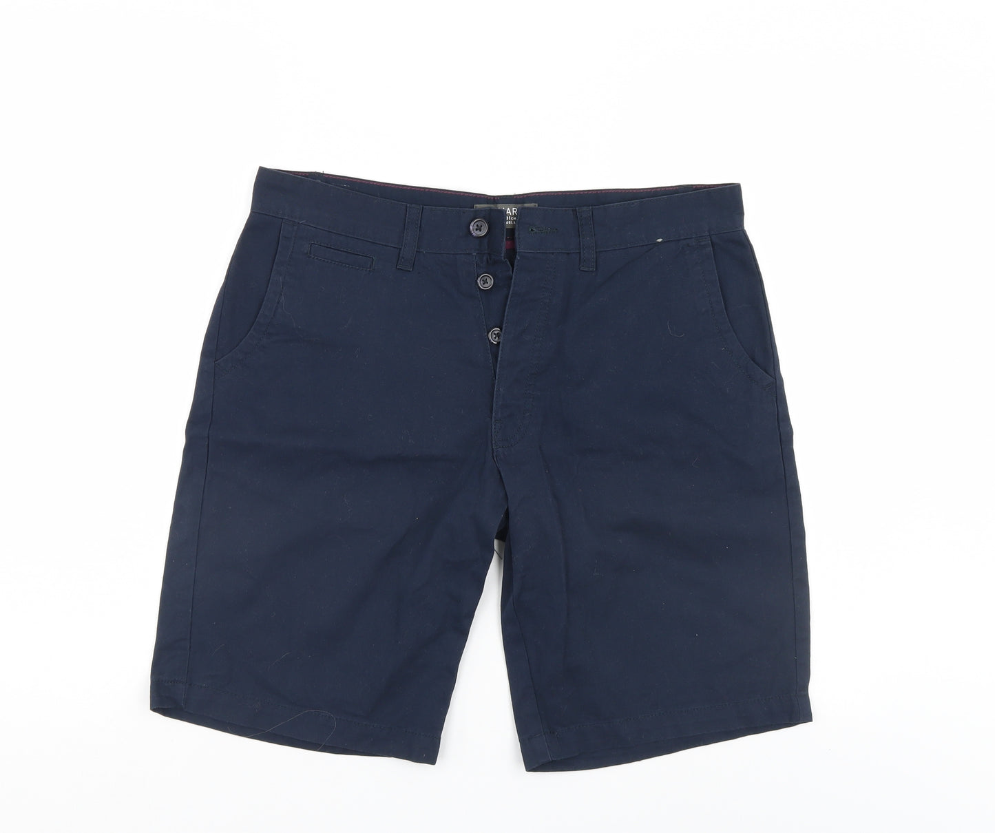 Primark Mens Blue   Chino Shorts Size 32