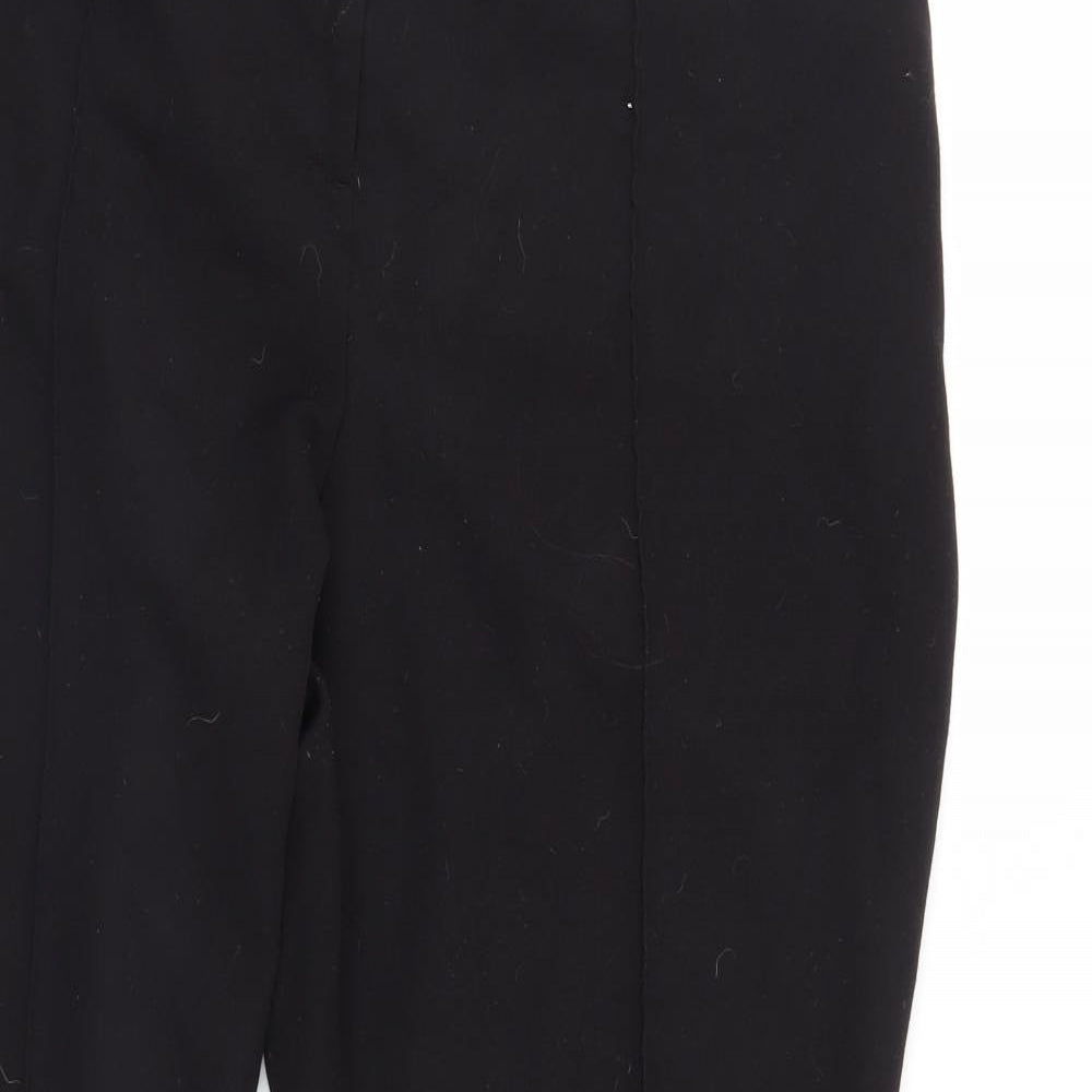 F&F Womens Black   Trousers  Size 20 L26 in