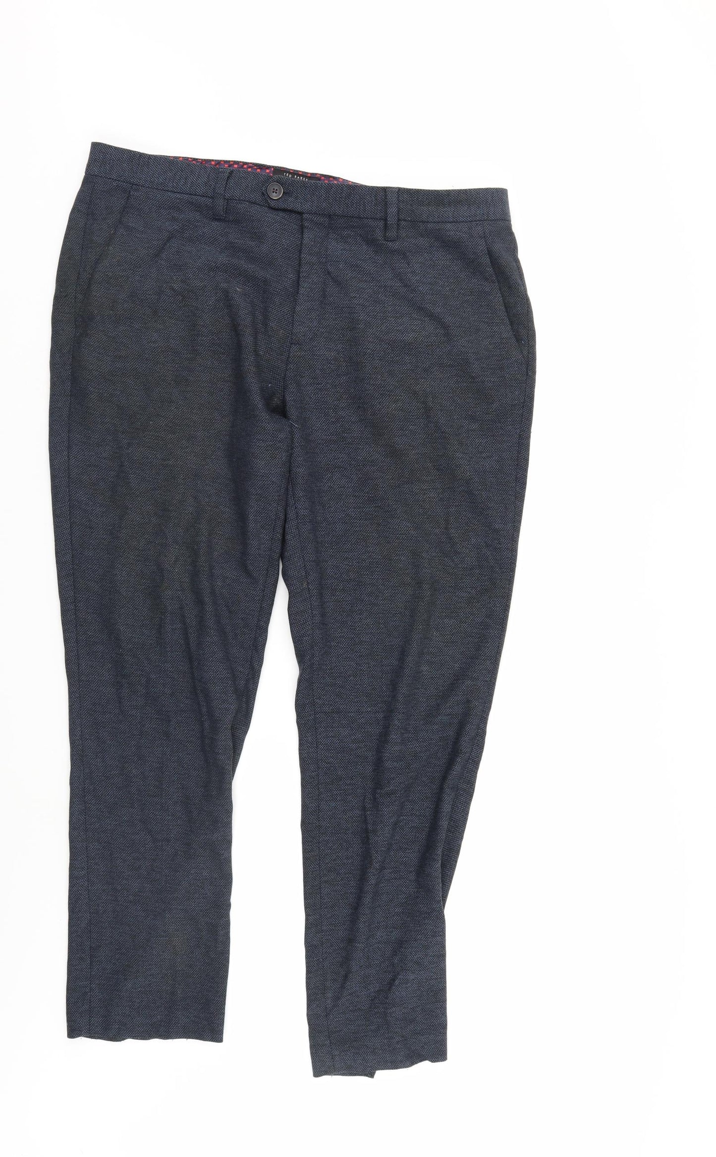 Ted Baker Mens Blue   Trousers  Size 38 L30 in