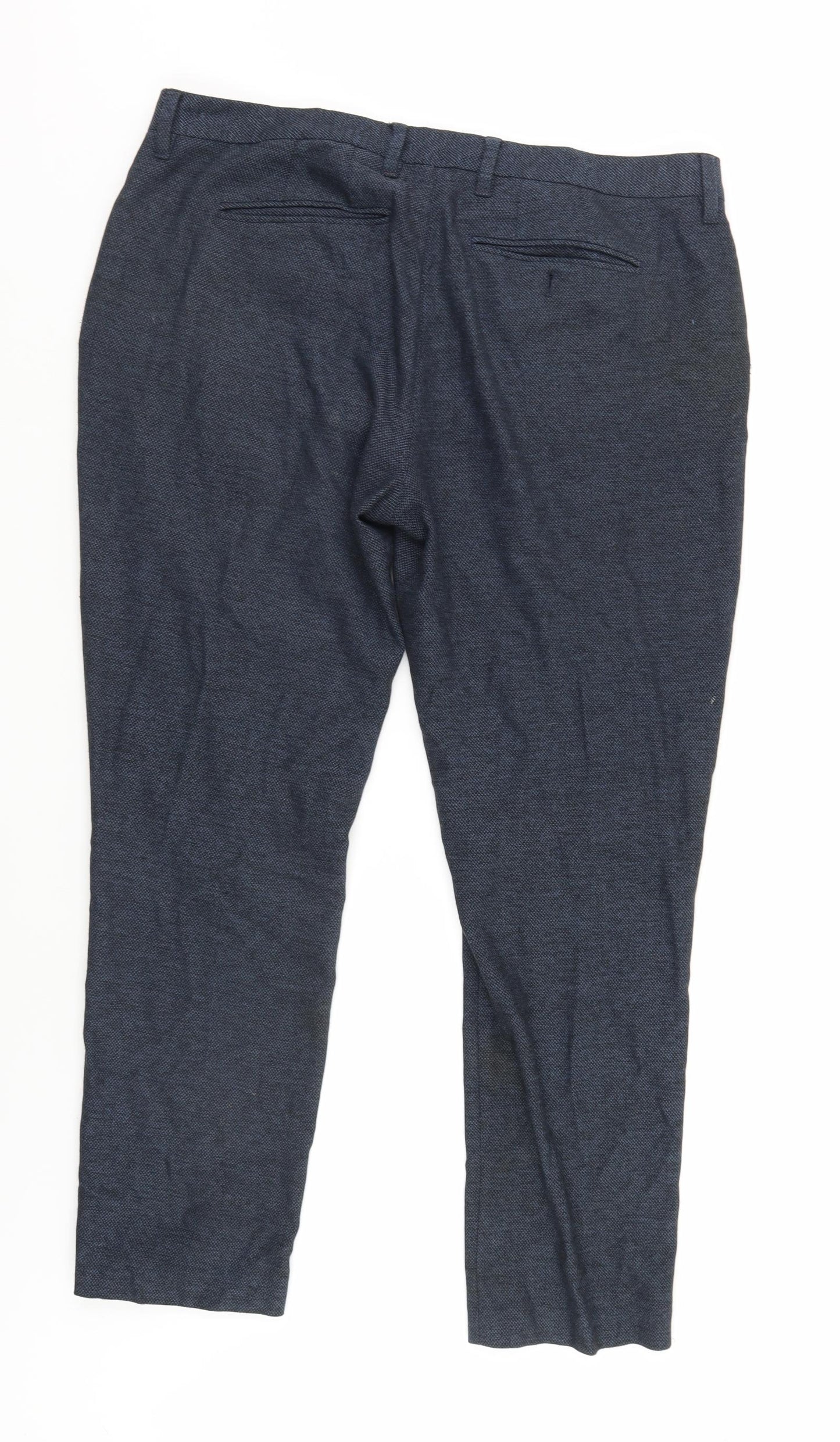 Ted Baker Mens Blue   Trousers  Size 38 L30 in