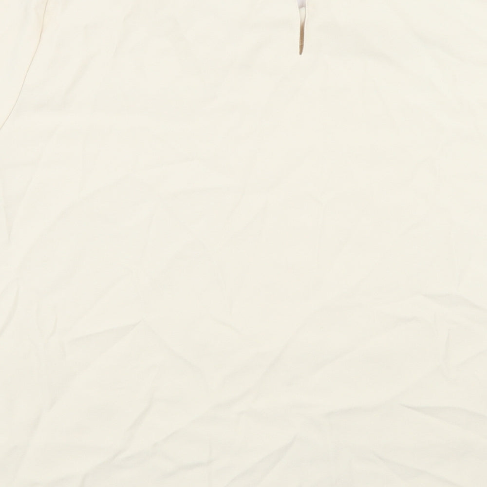 Corporatewear Womens Ivory   Basic Blouse Size 24