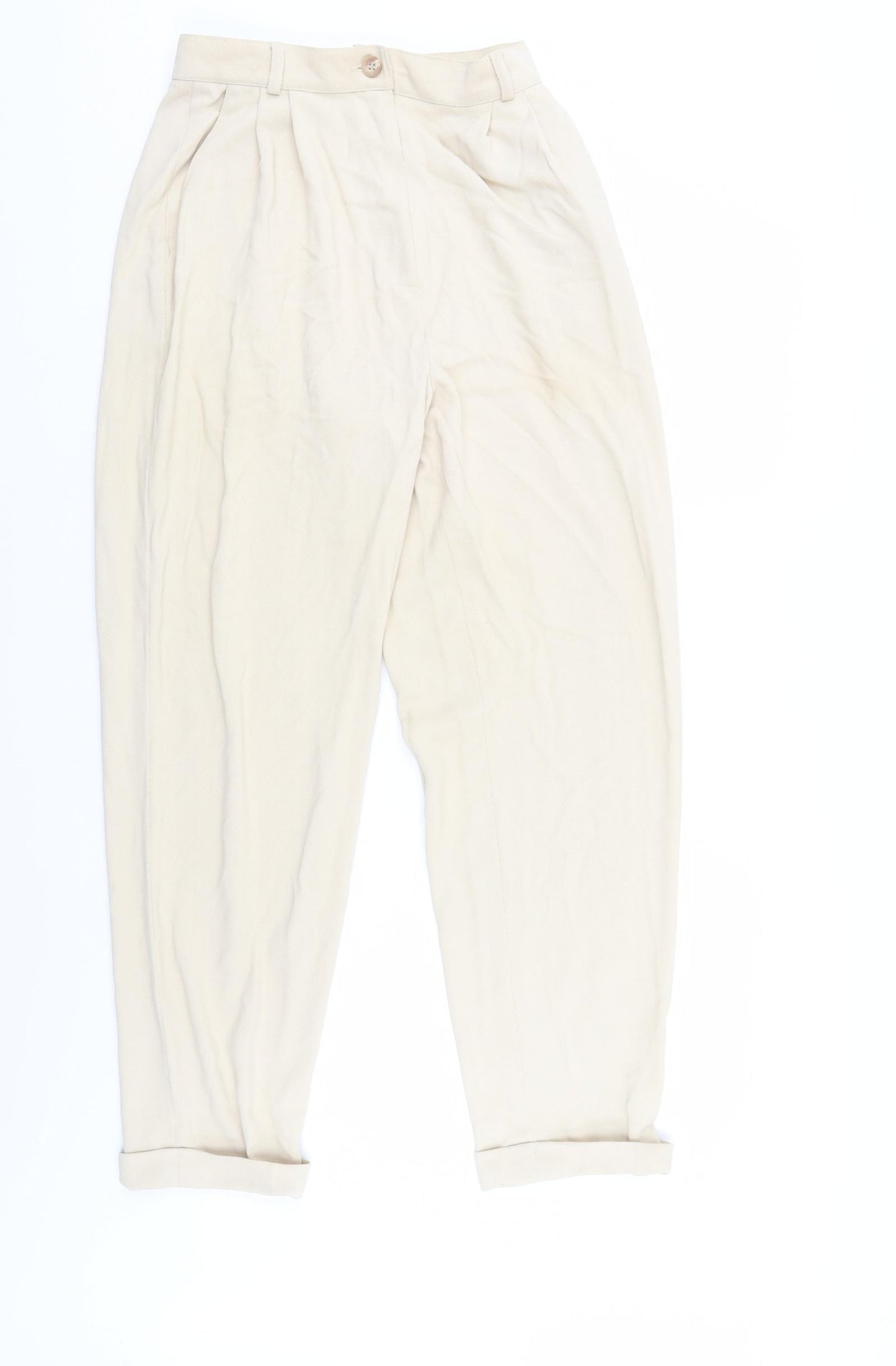 Principles Womens Ivory   Trousers  Size 12 L30 in