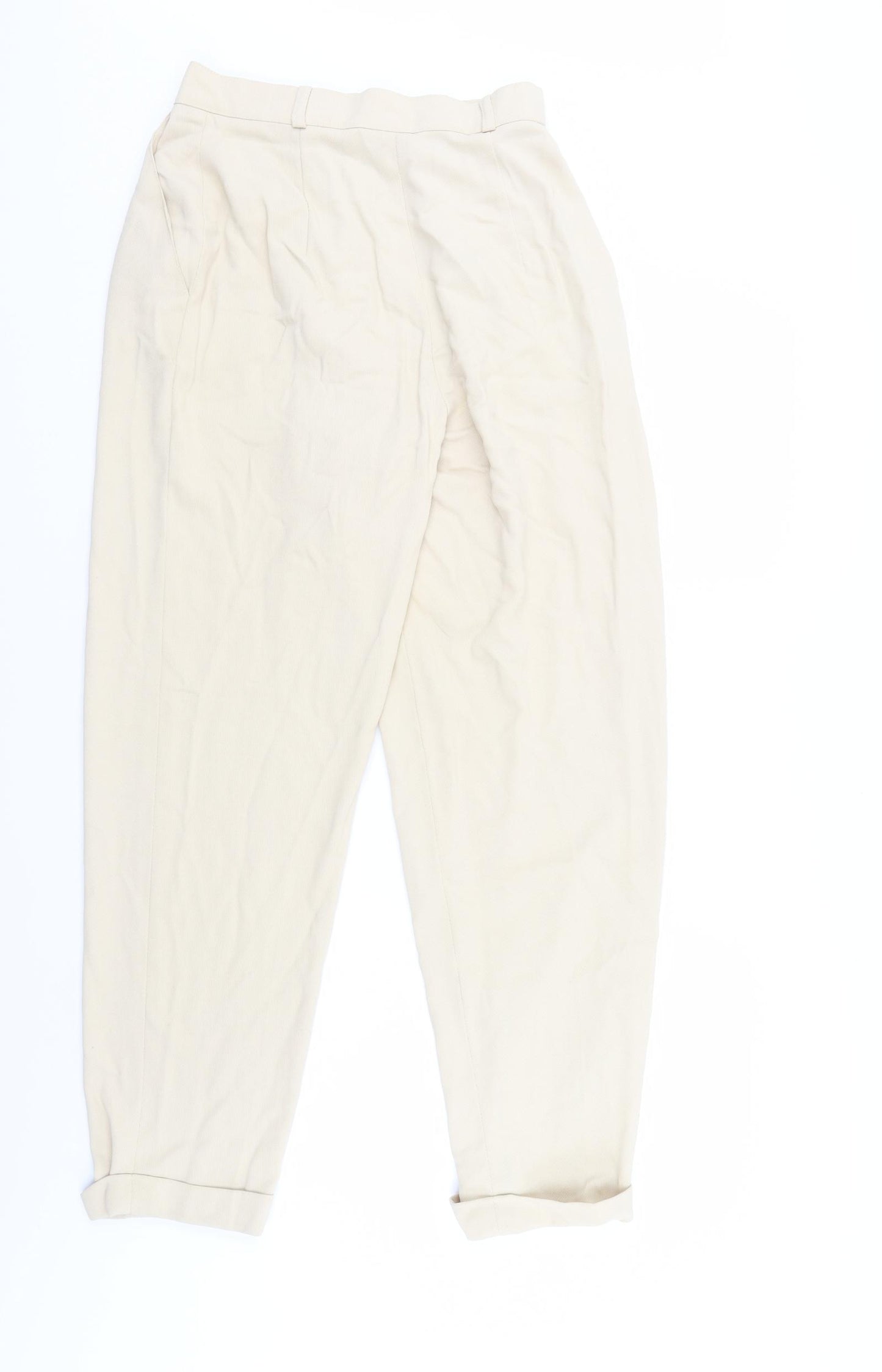 Principles Womens Ivory   Trousers  Size 12 L30 in