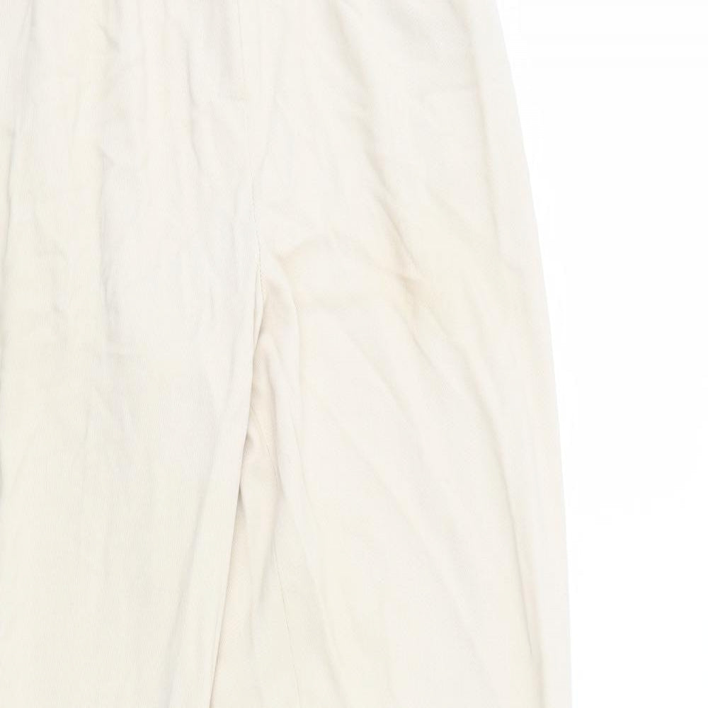 Principles Womens Ivory   Trousers  Size 12 L30 in
