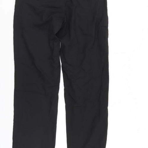 Corporate Wear Mens Black   Trousers  Size 30 L31 in