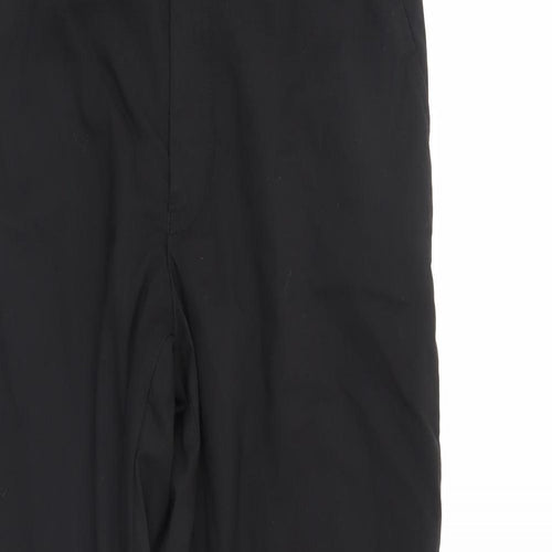 Corporate Wear Mens Black   Trousers  Size 30 L31 in