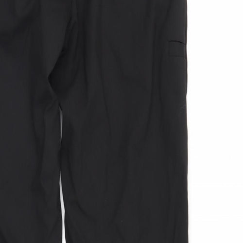 Corporate Wear Mens Black   Trousers  Size 30 L31 in