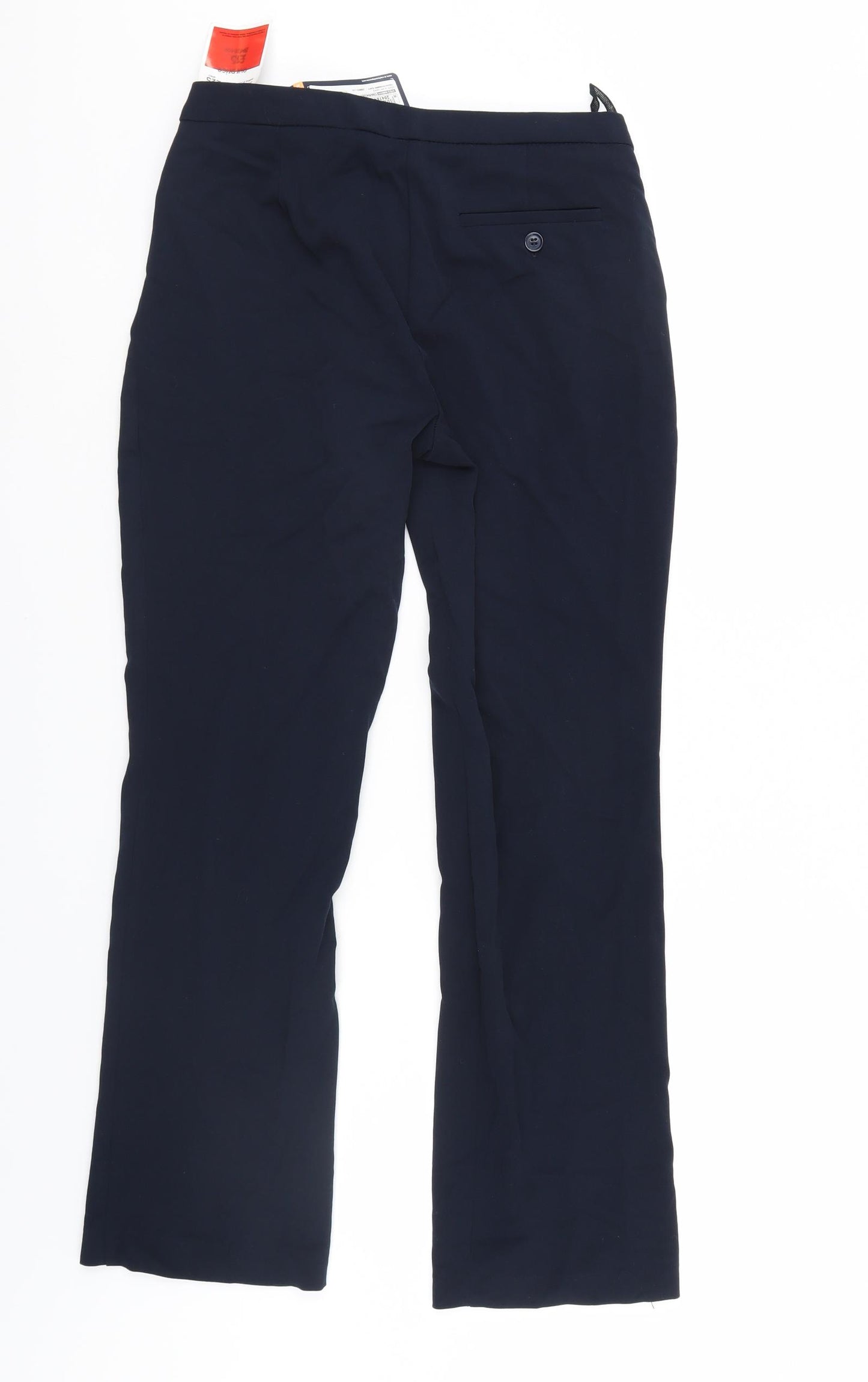 M&S Womens Blue   Trousers  Size 10 L29 in