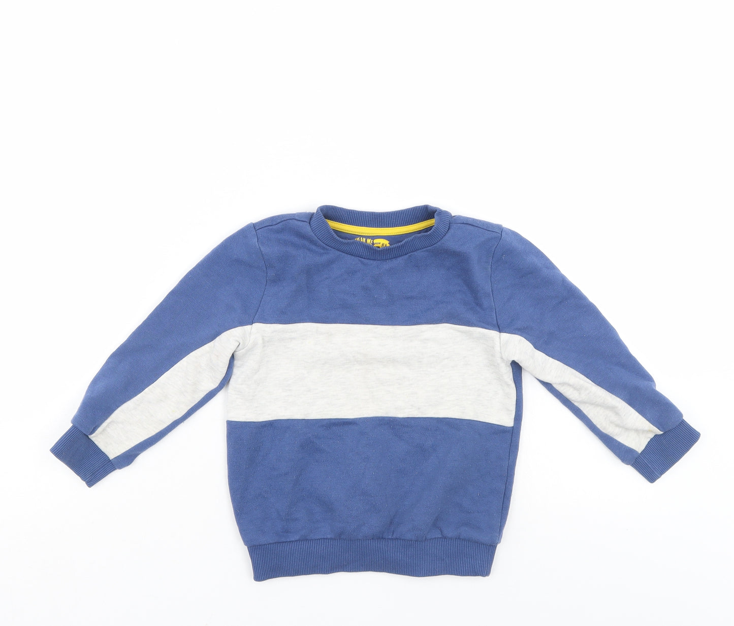 F&F Boys Multicoloured   Pullover Sweatshirt Size 3-4 Years