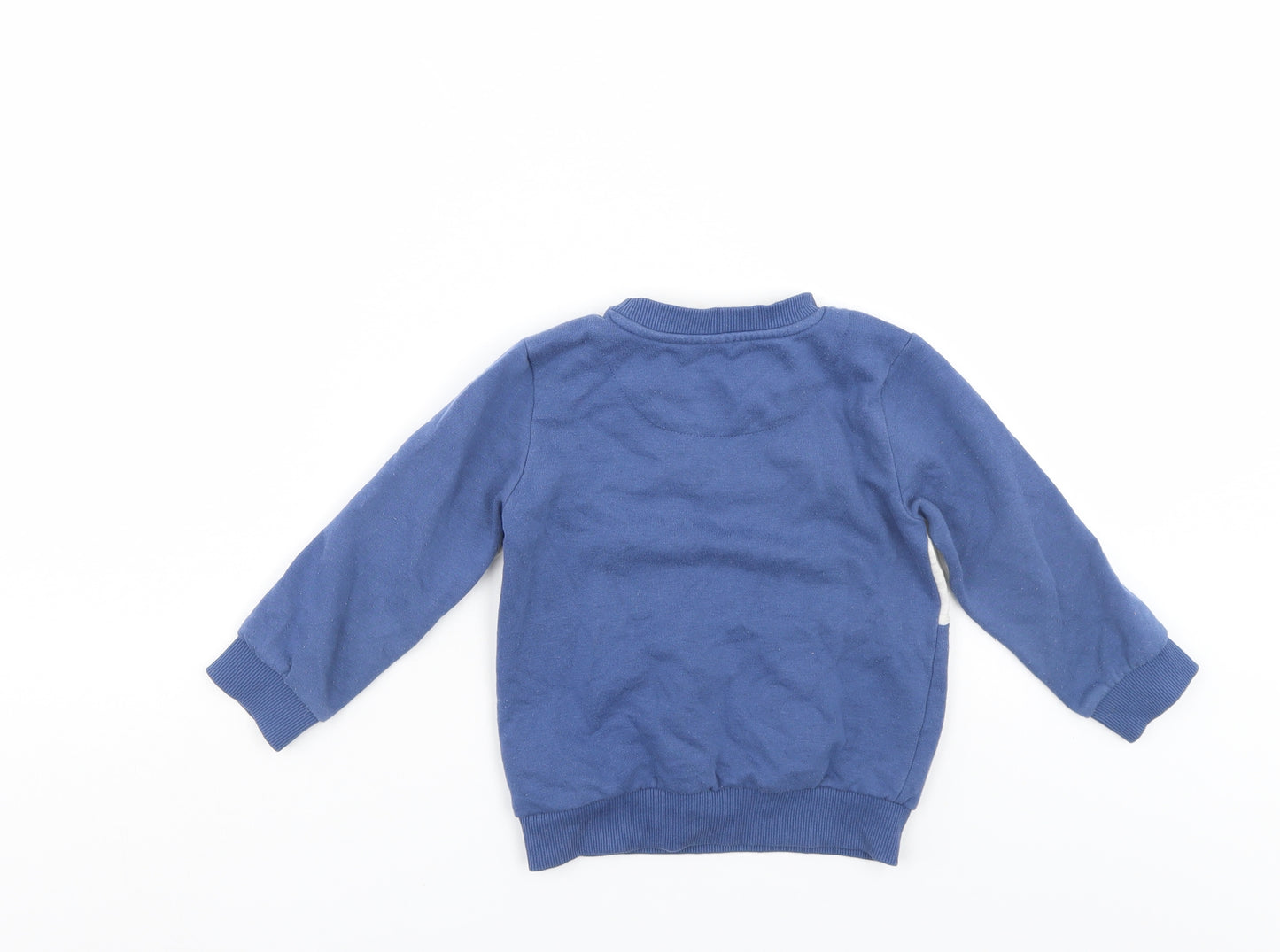 F&F Boys Multicoloured   Pullover Sweatshirt Size 3-4 Years