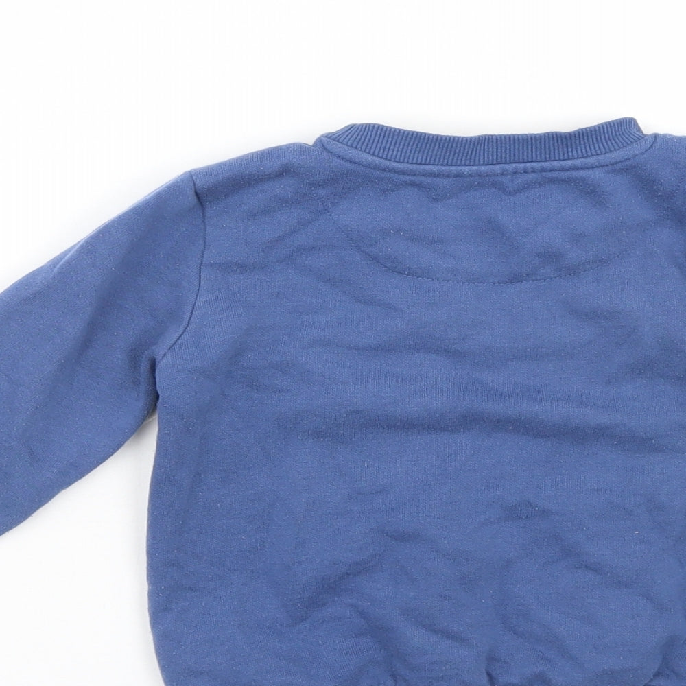 F&F Boys Multicoloured   Pullover Sweatshirt Size 3-4 Years