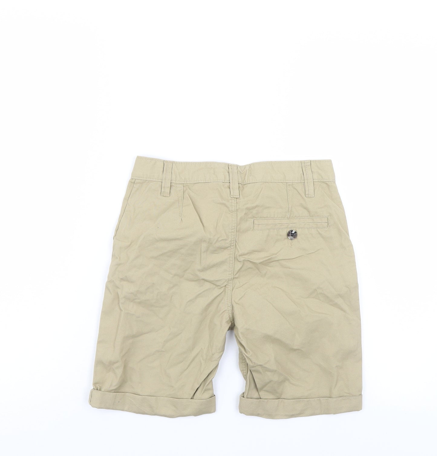 H&M Boys Beige   Chino Shorts Size 9-10 Years