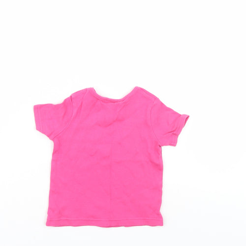 Disney Girls Pink   Basic Casual Size 12-18 Months
