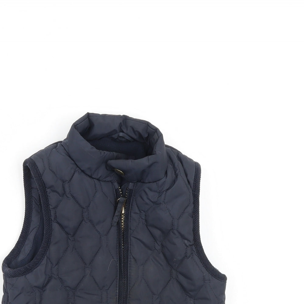 NEXT Boys Blue   Gilet Jacket Size 3-4 Years