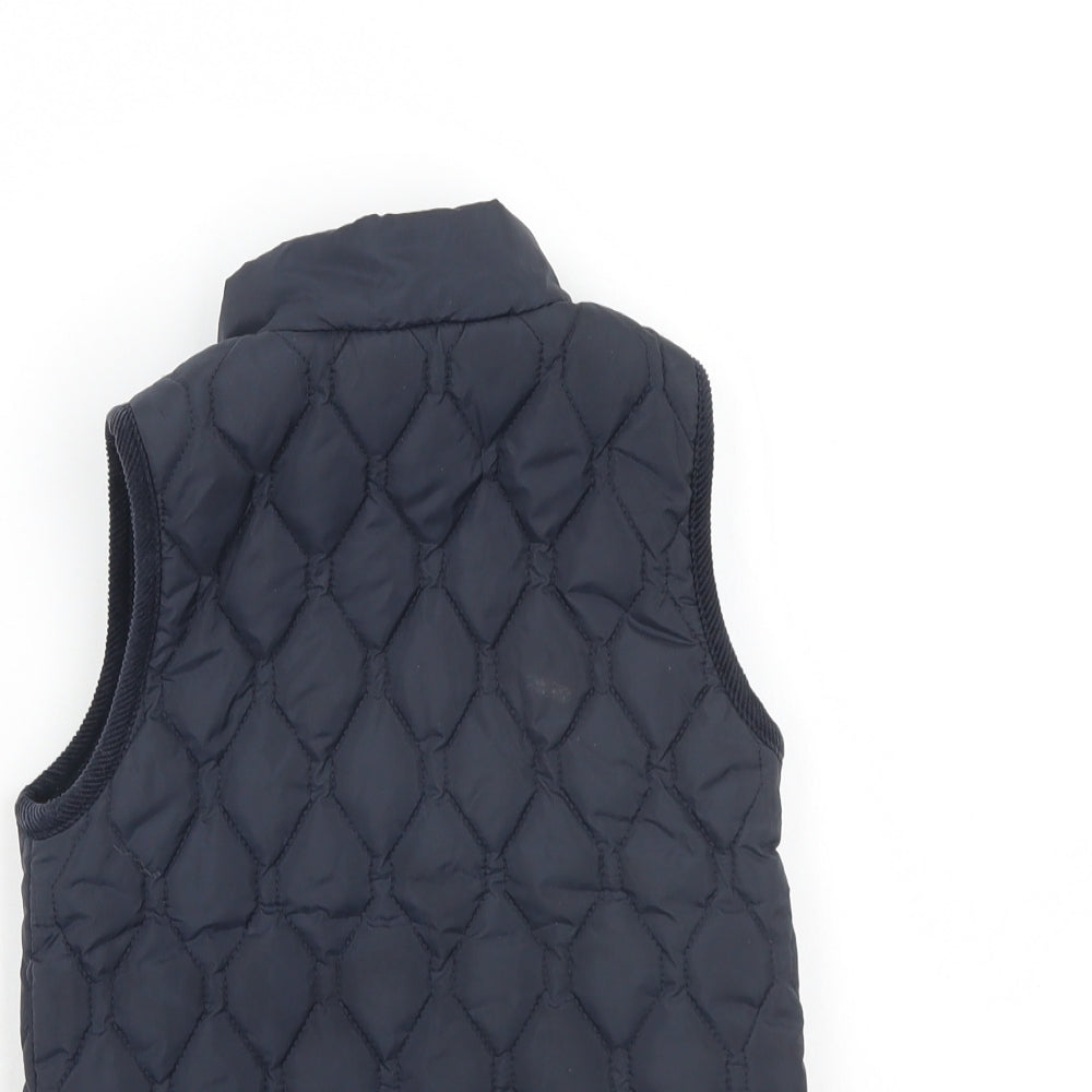 NEXT Boys Blue   Gilet Jacket Size 3-4 Years