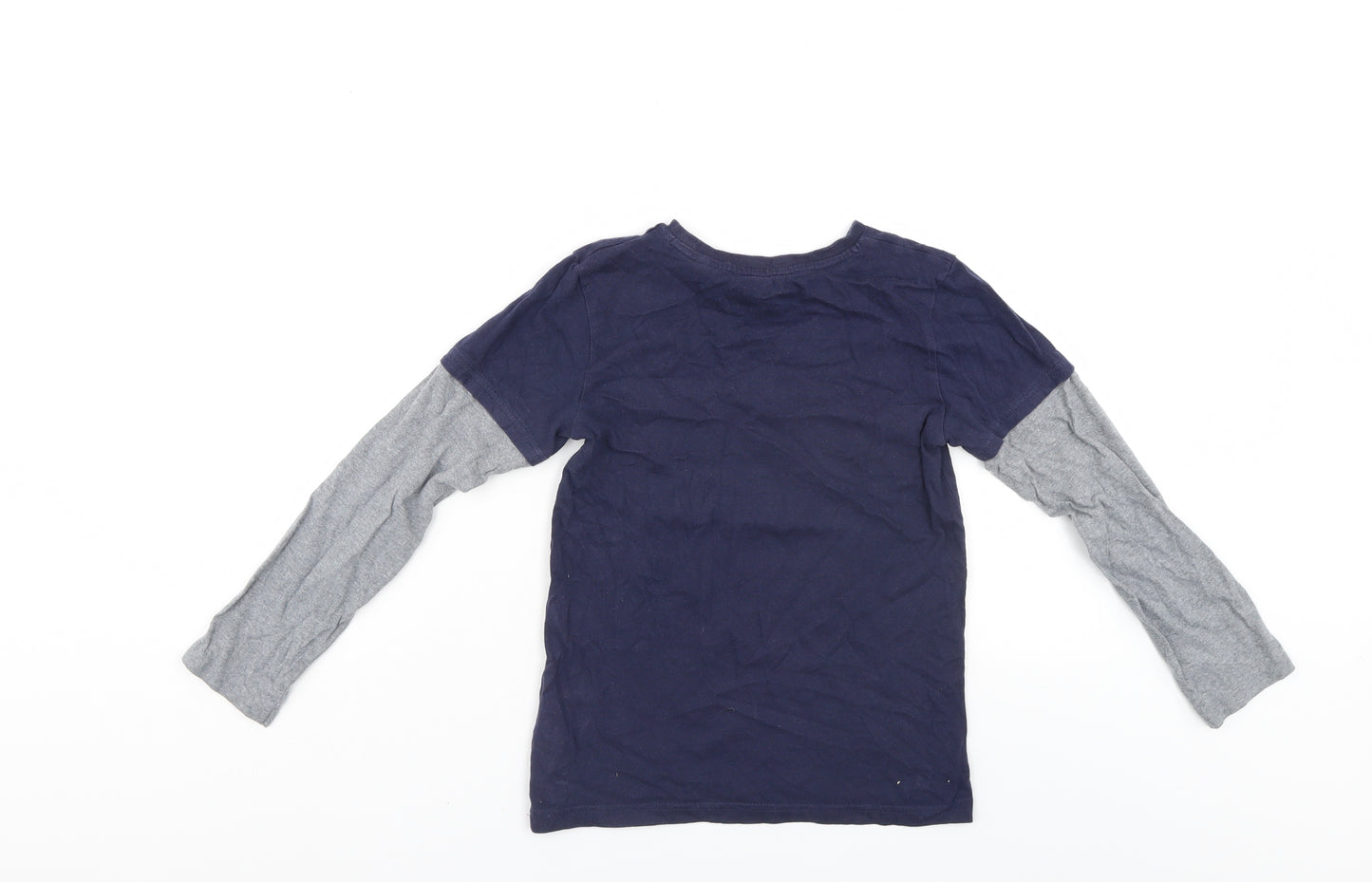 Blue Zoo Boys Blue    Pyjama Top Size 9-10 Years