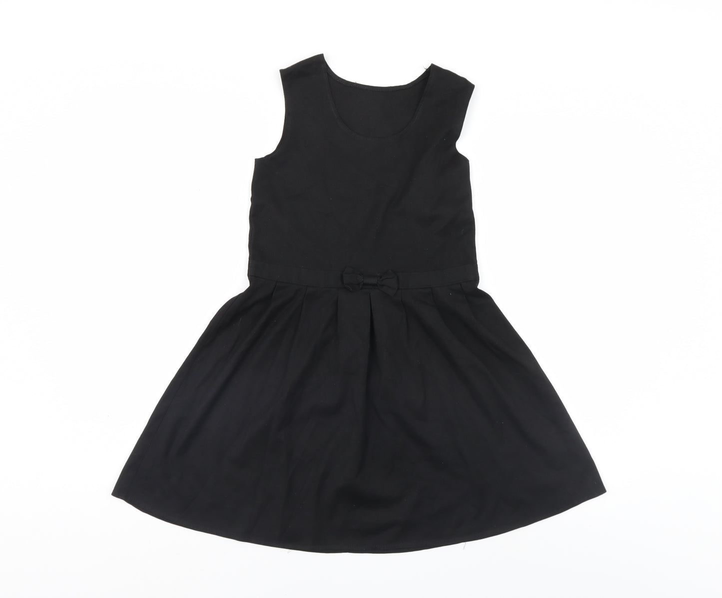 George Girls Black   A-Line  Size 9-10 Years