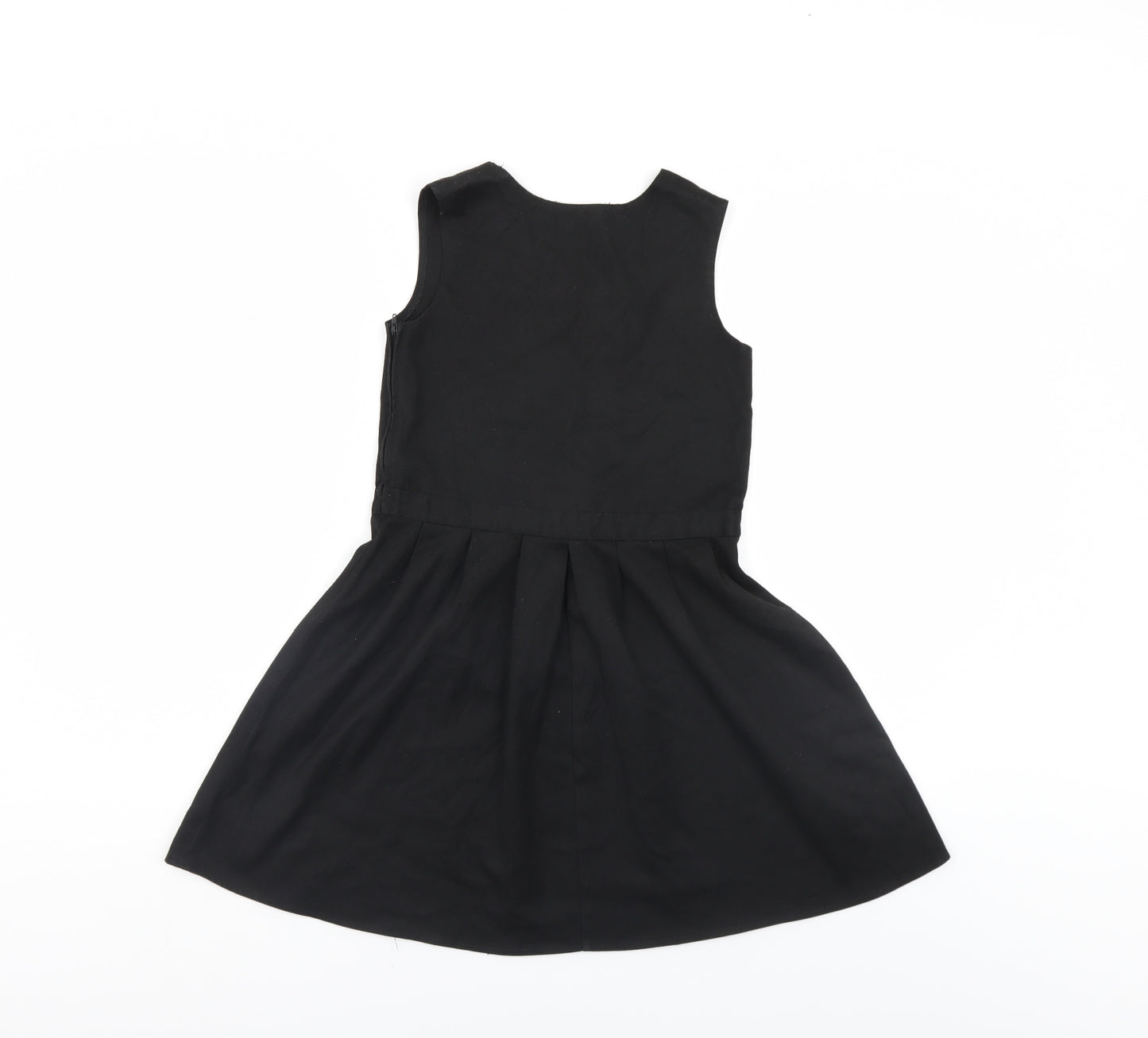 George Girls Black   A-Line  Size 9-10 Years