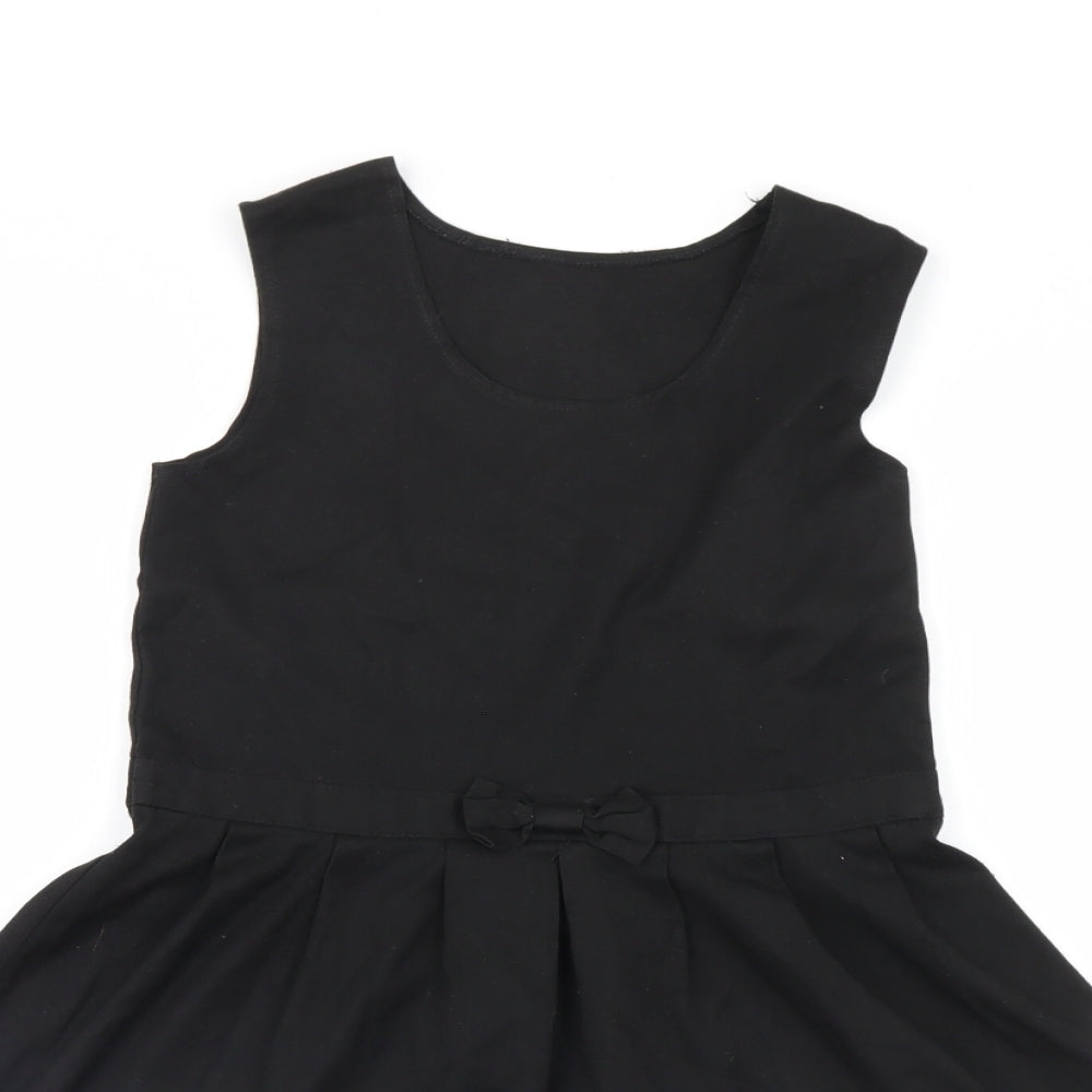George Girls Black   A-Line  Size 9-10 Years