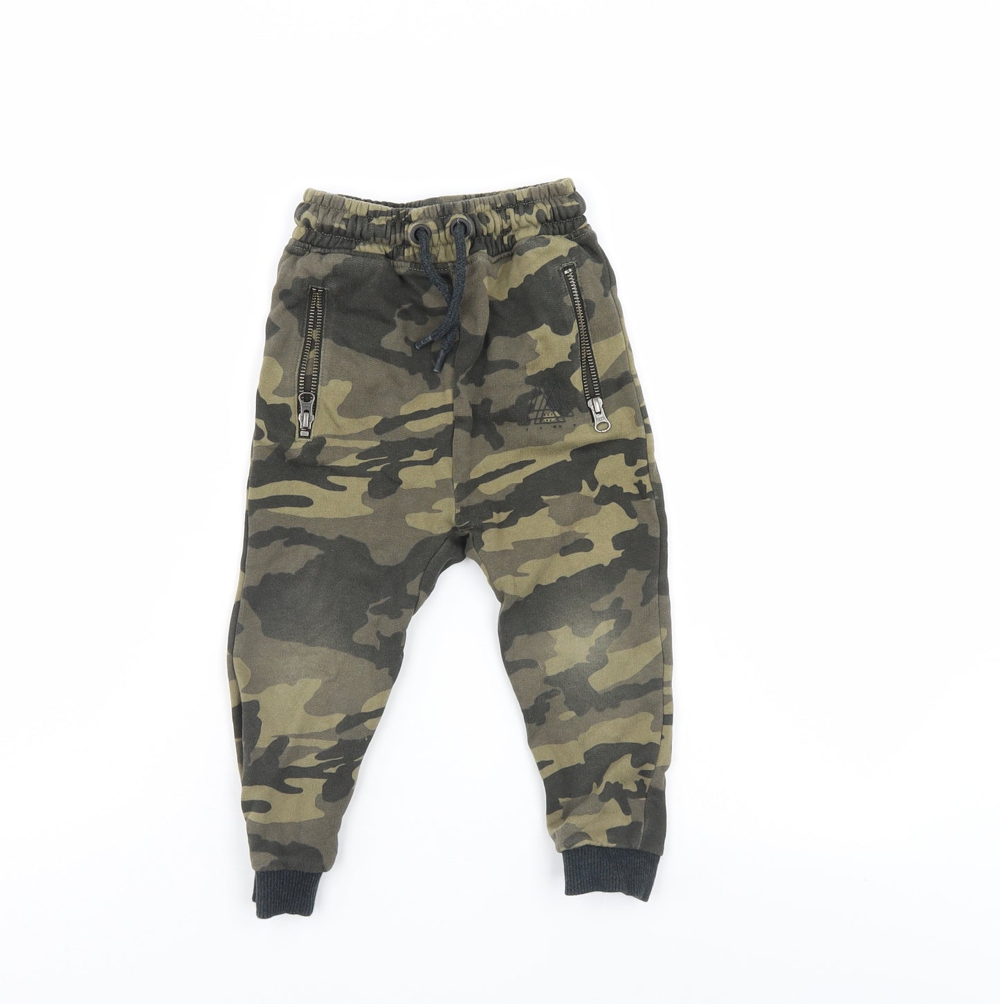NEXT Boys Multicoloured Camouflage  Sweatpants Trousers Size 4 Years