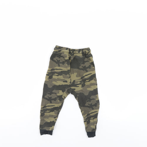 NEXT Boys Multicoloured Camouflage  Sweatpants Trousers Size 4 Years