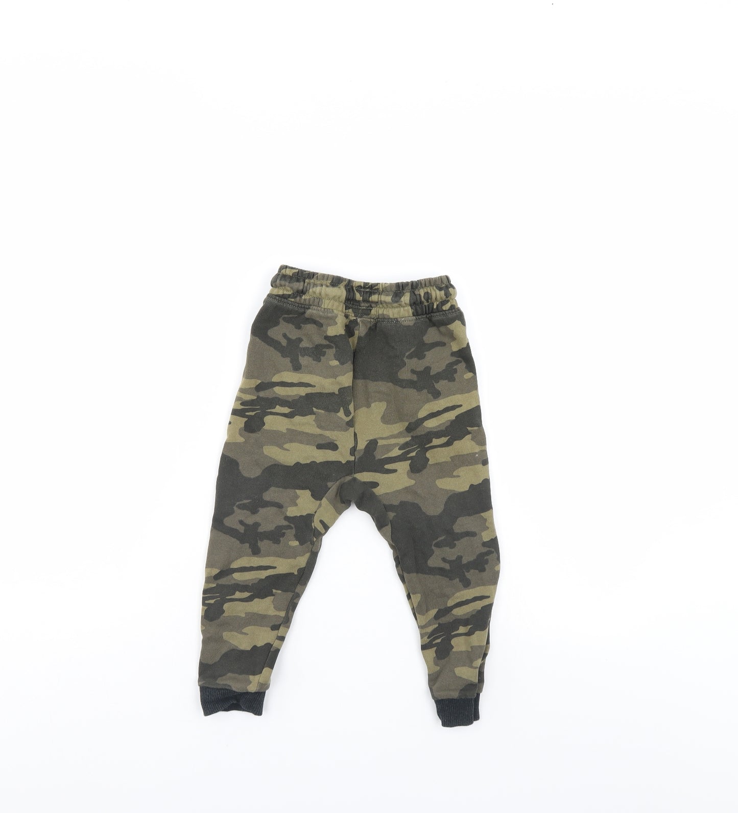 NEXT Boys Multicoloured Camouflage  Sweatpants Trousers Size 4 Years