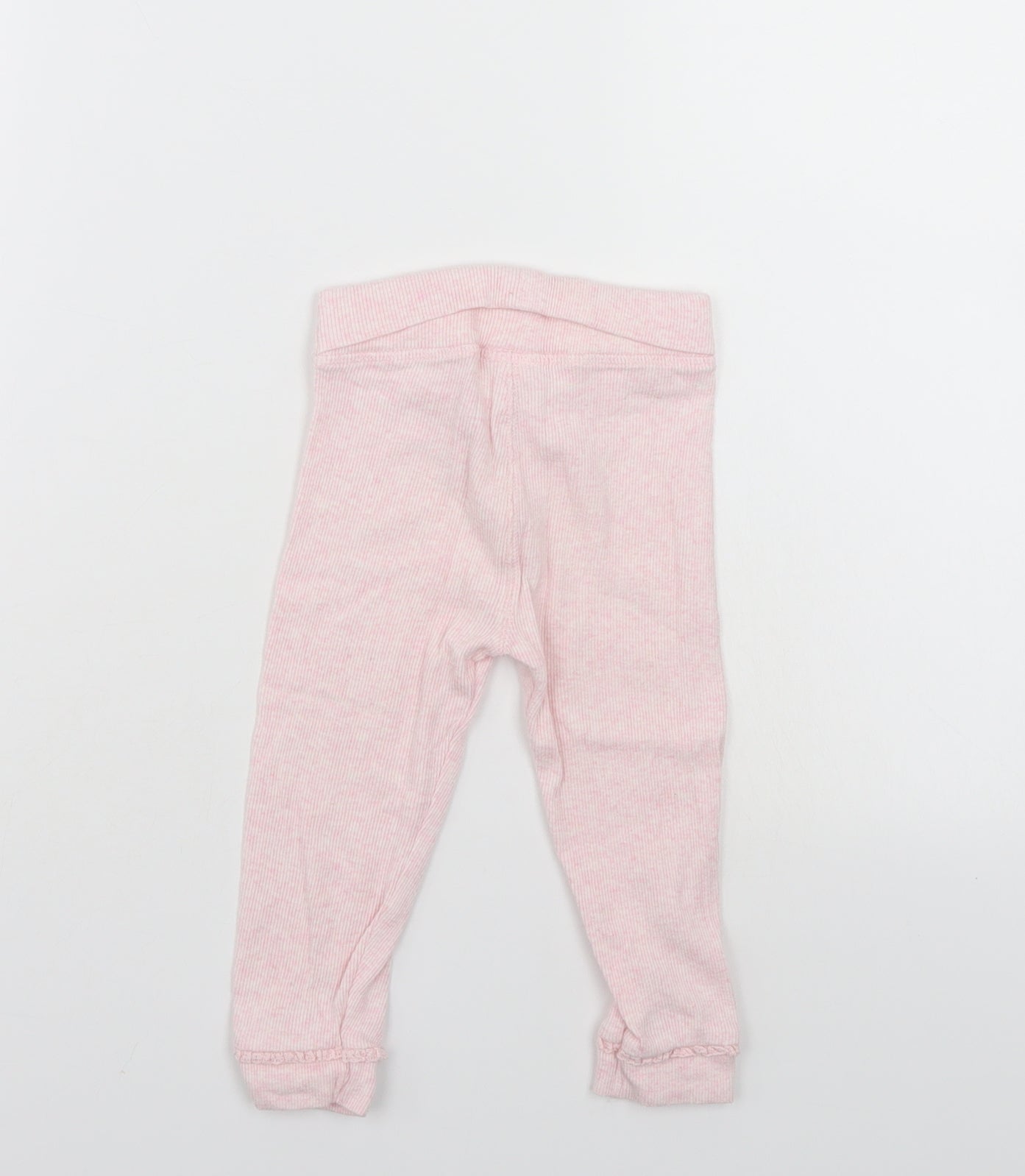NEXT Girls Pink   Sweatpants Leggings Size 12-18 Months