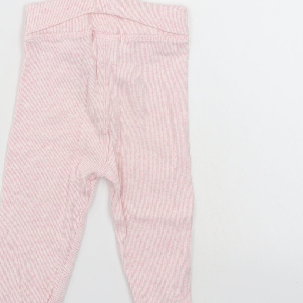 NEXT Girls Pink   Sweatpants Leggings Size 12-18 Months