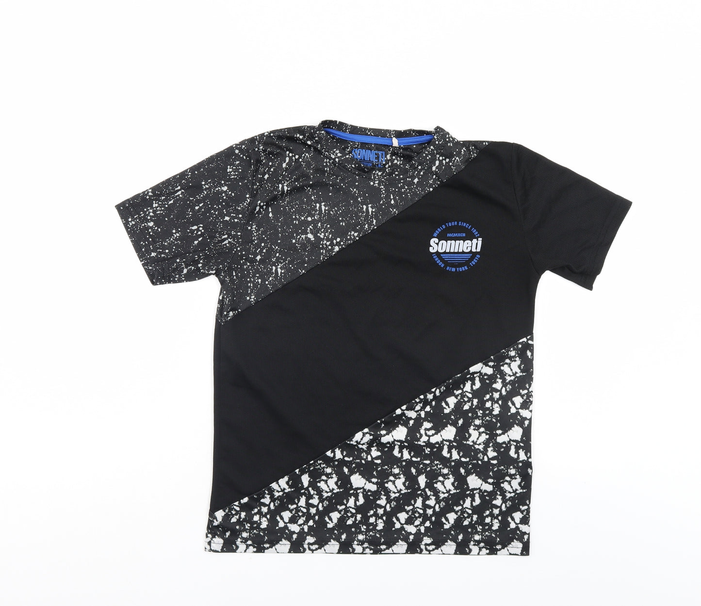 Soneti Boys Black   Basic Casual Size 14 Years