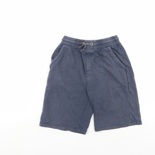George Boys Blue   Sweat Shorts Size 11-12 Years