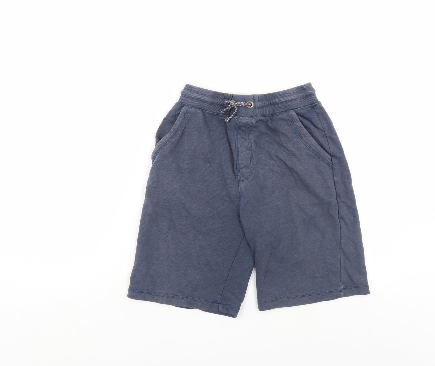 George Boys Blue   Sweat Shorts Size 11-12 Years