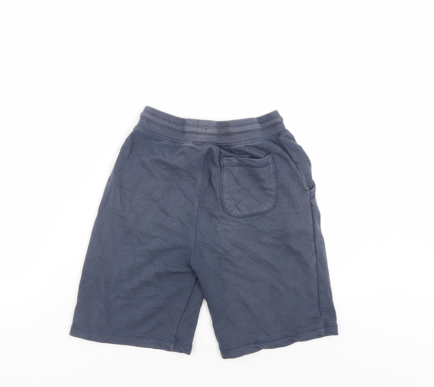 George Boys Blue   Sweat Shorts Size 11-12 Years