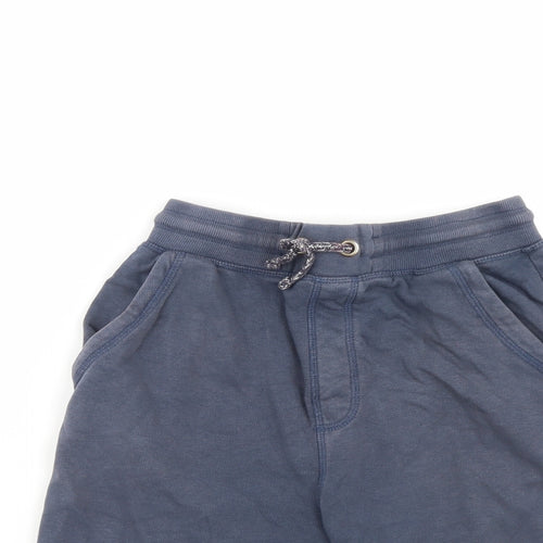 George Boys Blue   Sweat Shorts Size 11-12 Years
